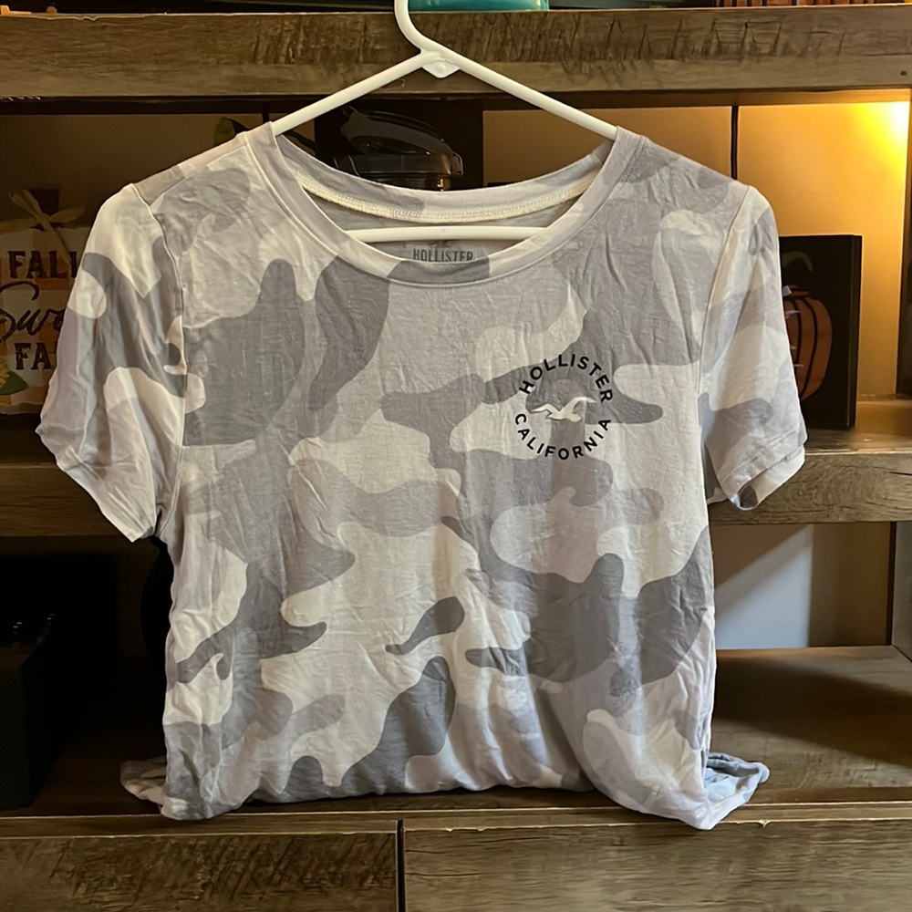 Camo Hollister T-Shirt